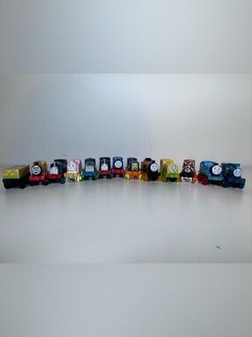 Set of 13 Thomas & Friends Mini Engines